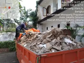 Jasa buang puing sampah