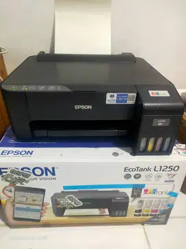 Printer Epson L1250 WiFi Original – Tinta Full Siap Pake Garansi Resmi