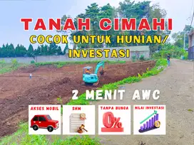 Tanah Cimahi Sangat Cocok Untuk Hunian/Investasi