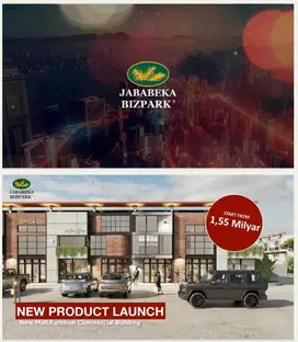 Bizpark Jababeka Ruko Multiguna di Cikarang Bekasi