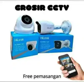 Promo CCTV PAKET LENGKAP PREE INSTALASI PEMASANGAN