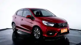 Honda Brio RS AT 2020 Merah