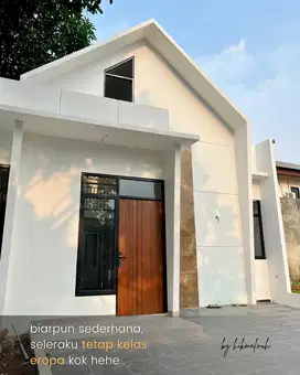 Dijual Rumah Mezzanine Cukup 2.5 JT All In, Strategis Dekat LRT