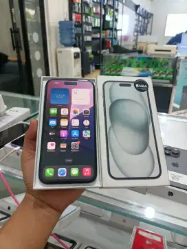 IPHONE 15 PLUS 128GB IBOX SECOND BERGARANSI