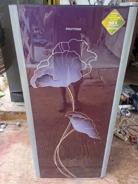 Kulkas 1pintu Polytron jos