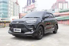 2021 TDP 10JT Toyota Raize 1.0 GR Sport TSS One Tone Bensin-AT Hitam