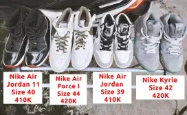 Sepatu Sneaker Branded Original Second Asli