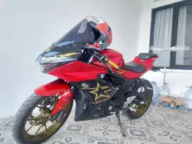 SUZUKI GSX R 150 TAHUN 2017 KEYLESS