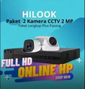 Promo CCTV PAKET LENGKAP PREE INSTALASI PEMASANGAN