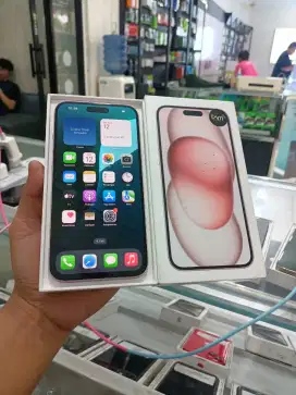IPHONE 15 PLUS 256GB IBOX SECOND BERGARANSI
