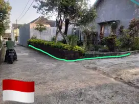 TANAH PEKARANGAN 200M2 HOOK 2,5JT/M DEKAT SLEMAN CITY HALL.JK13427