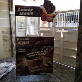 Gerobak Minuman Baru