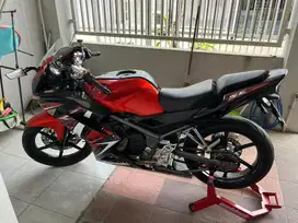 Dijual motor kawasaki ninja new RR