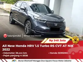 [ PAJAK PANJANG ] Honda HRV HR-V HR V 1.5 Turbo RS Sensing 2022/2023