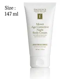 Eminence Skin Care Monoi Age Corrective Night Body Cream
