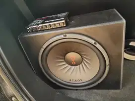 SUBWOOFER JBL STAGE 2 UKURAN 12 INCH