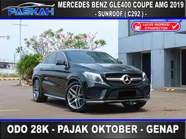 Merc Benz GLE 400 COUPE AMG 2019