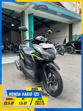 HONDA VARIO 125 2024 LIKE NEW MASZEHH HIKMAH MOTOR KEPUH