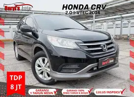 2014 Honda Crv 2.0 AT Murah TDP 8jt