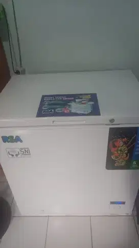 Frizer box RSA kapasitas 200L Hrg 2300