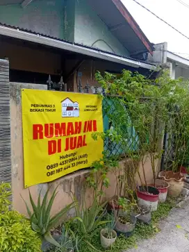 Dijual Tanah, Jln Tanimbar 5 Perumnas Setia Mekar Bekasi Timur