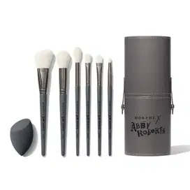 Morphe X Abby Roberts The Artcasts 7 Piece Essential Brush & Tubby