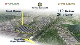 Rumah Baru Fasilitas Lengkap dekat Tol dan KRL di Tangerang J-31556