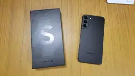 Samsung s22+ 5G 8/256 ex SEIN black mulus mulus fullset ori