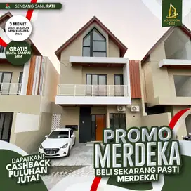 Gratis Biaya-Biaya & Booking Fee Cuma 5 Juta! Cuma di Agustus