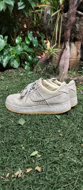 ORIGINAL NIKE TAN CANVAS SIZE 45