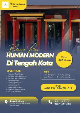 RUMAH SIAP HUNI RAWAKALONG