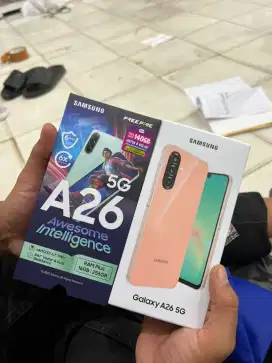 Samsung A26 5g baru