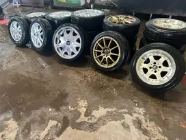Di jual velg 5 set borongan
