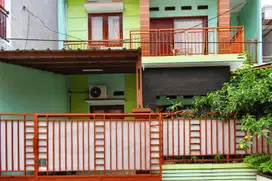 Rumah 3 Lt di Jaktim dekat KRL dan Pintu Tol Dibantu KPR J-11761