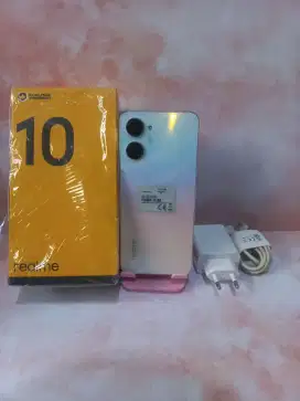 JUAL HP REALME 10 RESMI SPEK 8/128 FULLSET MASIH CAKEP GAS AJA NIH