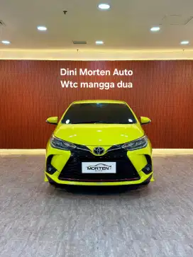 KM 33rb Toyota Yaris TRD sportivo 1.5 at 2021 Bensin