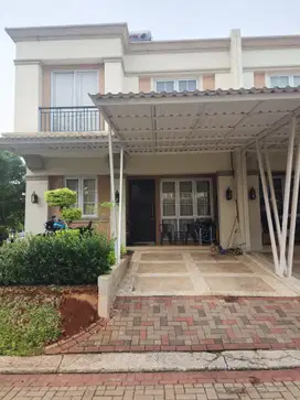 Rumah 2 Lantai di Alegria Park BSD Sudah Renovasi Terawat Semi Furnish