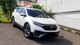 [ WARRANTY ] Honda CR-V CRV CR V Turbo Prestige Putih NIK 2022/2023