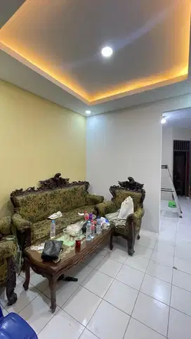 1 Set Bangku garuda ruang tamu (kursi) kayu jati
