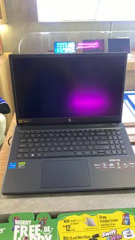 Laptop GAMING Murah Acer Nitro V 77DG/Core i7-13620H/16GB/512GB SSD/RT