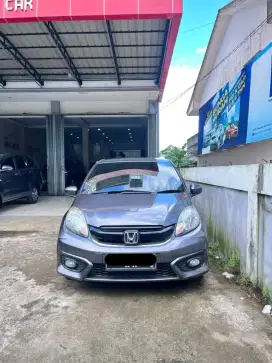HONDA BRIO SATYA 1.2 E MANUAL 2018 (ABU-ABU)