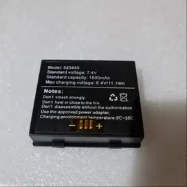printer thermal mobile bluetooth 58mm batre 1500mah black