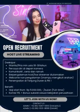 Host Live Offline