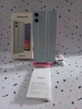 DIJUAL HP SAMSUNG A05 RESMI SPEK 6/128 FULLSET GAS AJA JIH