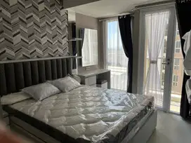 DISEWAKAN APARTEMEN TOKYO RIVERSIDE PIK 2 3BR CONNECTING FULL FURNISH