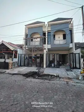 Rumah Baru di Nirwana Eksekutif Wonorejo Lokasi Premium dekat MERR