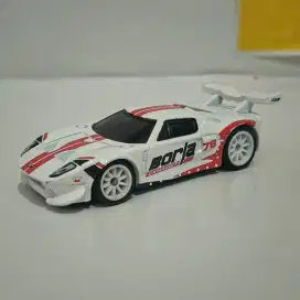 HW Custom - Ford GT Borla (Rubber Tires) Ribet Out