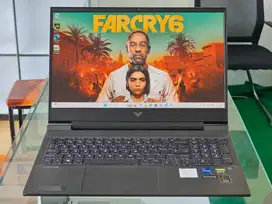 HP VICTUS 16 intel Core i7 Gen 11 Ram 16 GB SSD 1.5 TB Nvidia RTX 3060