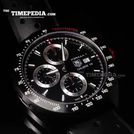TAG Heuer Formula 1 Calibre 16 Chronograph PVD Black Automatic