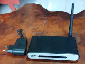 Router/Akses Point 3G 802.1N nyala lkp unit san adaptor